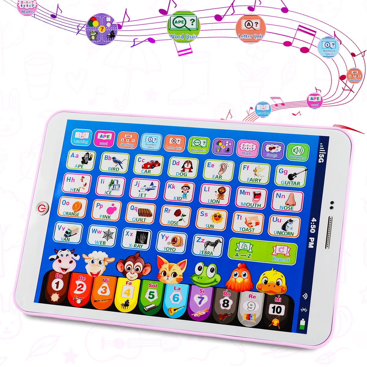 Educational Learning Toys for Kids Children Age 1 2 3 4 5 6 Years Old Boys Girls