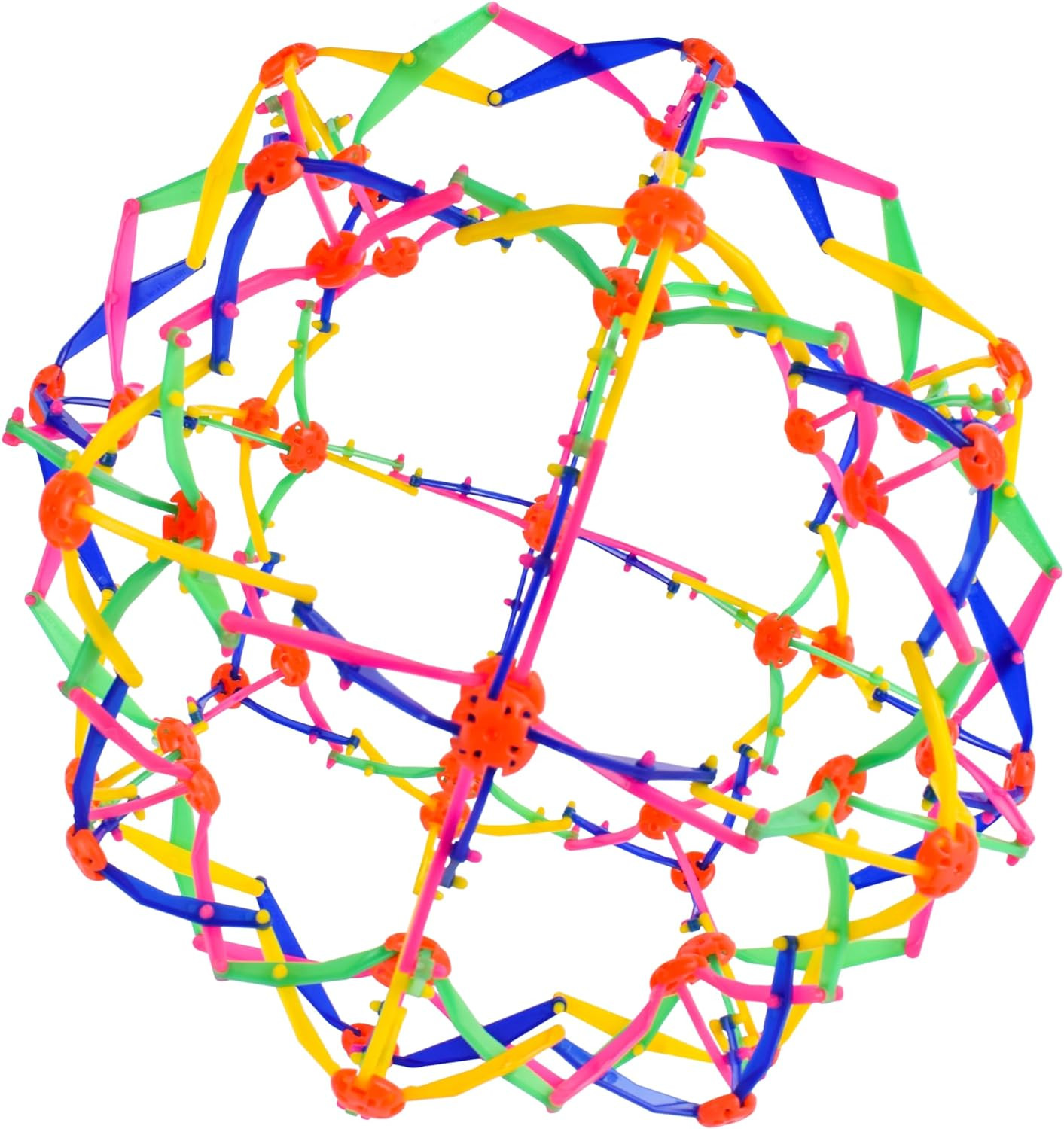 Expandable Ball – Breathing Toy Sphere for Kids & Adults – Expands from 6.5’’ to