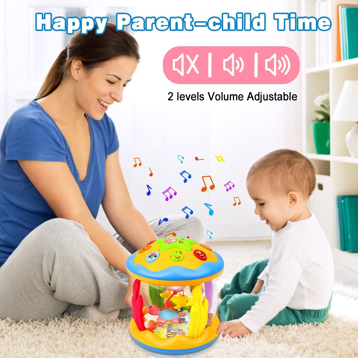 Baby Toys 6 to 12 Months – Musical Learning Infant Toys 12-18 Months – Babies…