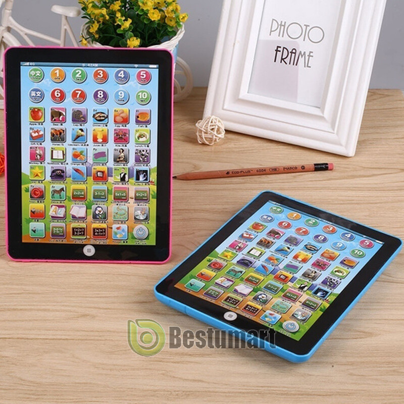 Educational Learning Tablet Toys for 2 3 4 5 6 7 8 Years Old Toddlers Boys Girls
