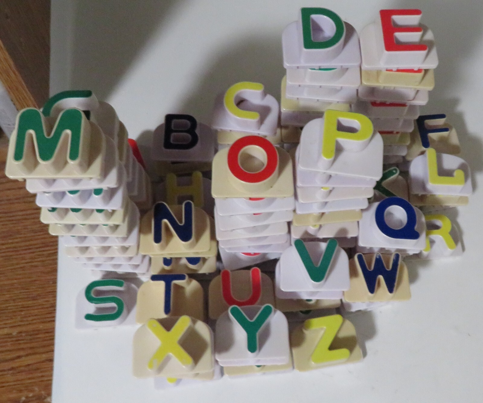 Leap Frog Fridge Phonics Replacement Magnetic CAPITAL Letters Single Individual