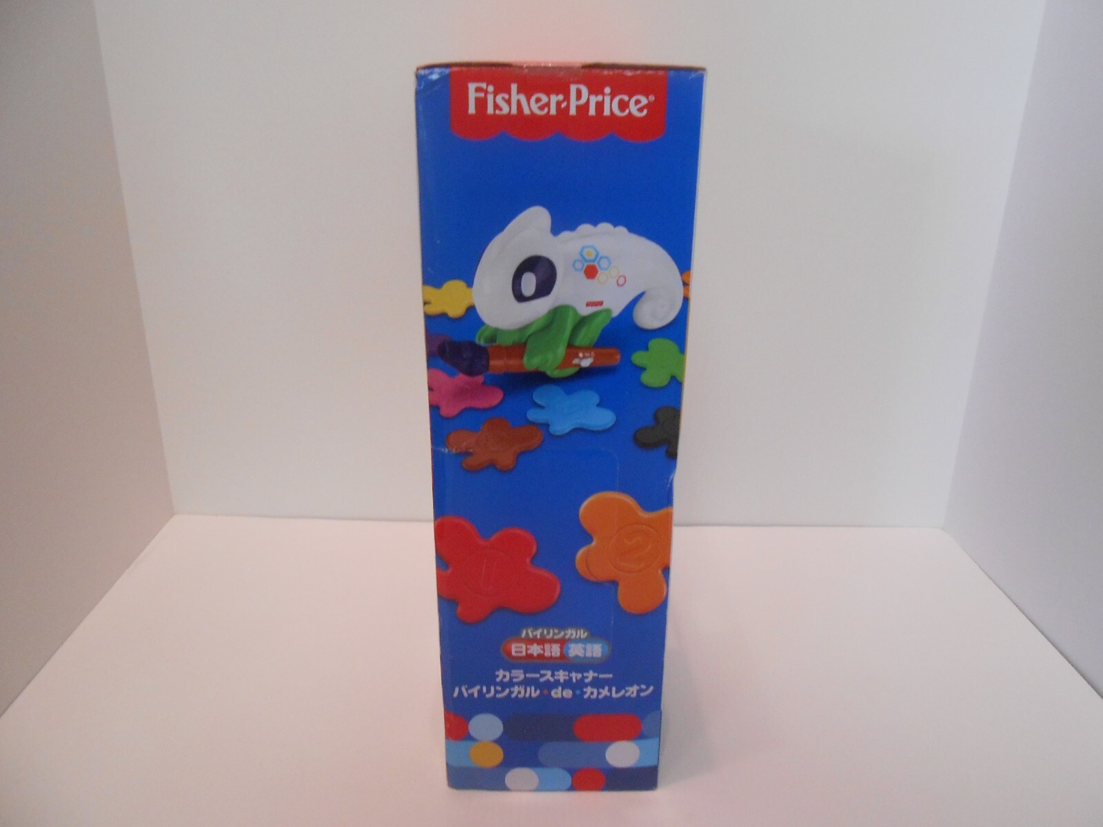 Fisher Price Color Chameleon Interactive Toy Brand New Educational – Bilingual