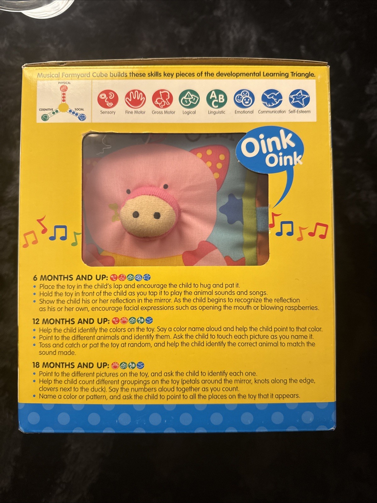 Baby’s Musical Cube