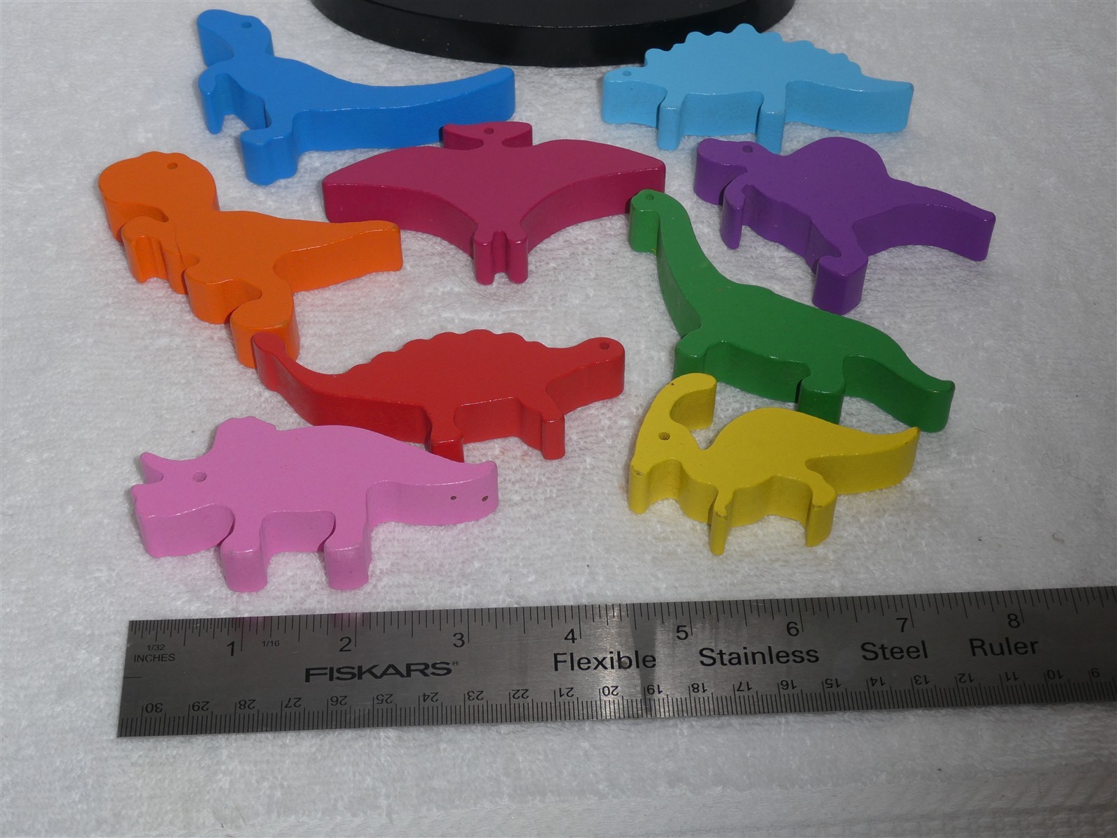 Animal Balance Wooden Dinosaur Preschool Color & Animal Cognition Game