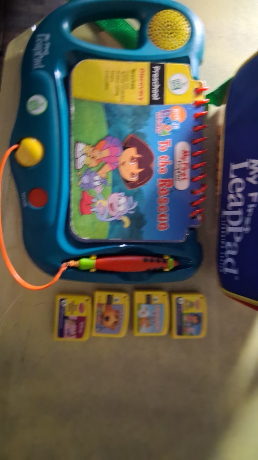 Lot of Assorted Vintage Leap Frog Toys – Great for Baby Development
