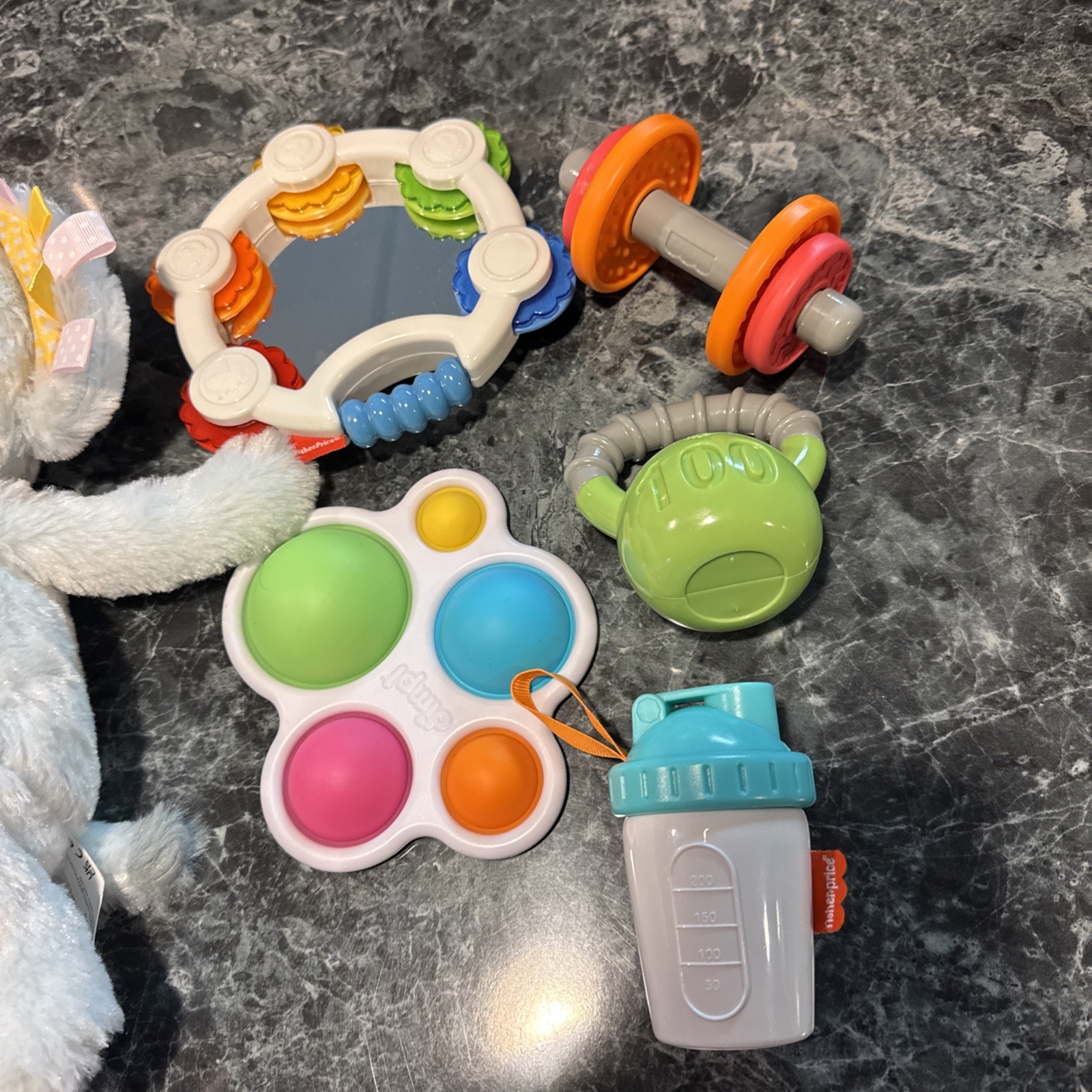 Infant/Toddler/Baby Random Lot Of Baby Toys