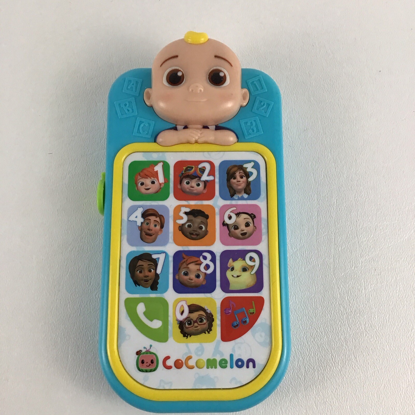 Cocomelon JJ’s My First Learning Phone Lights Music Numbers Shapes 2021 Moonbug