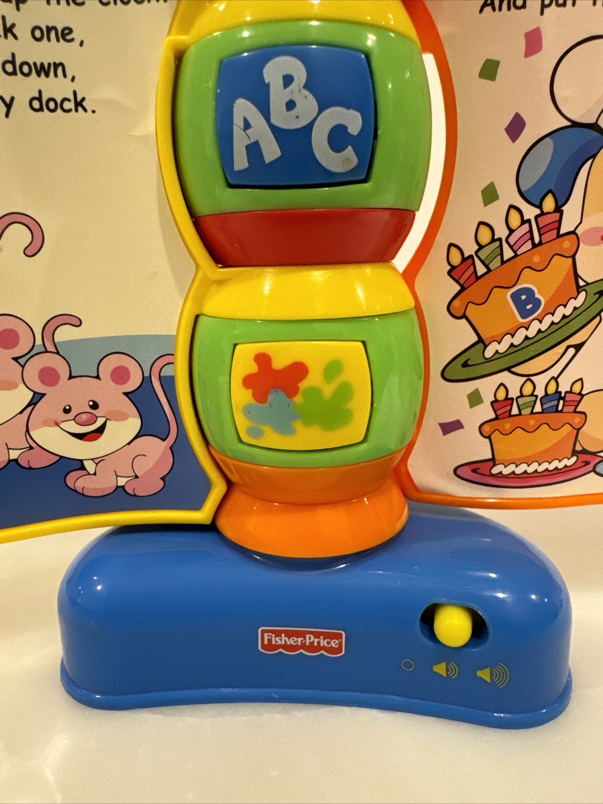Fisher Price Storybook Rhymes Interactive Electronic Book Laugh & Learn