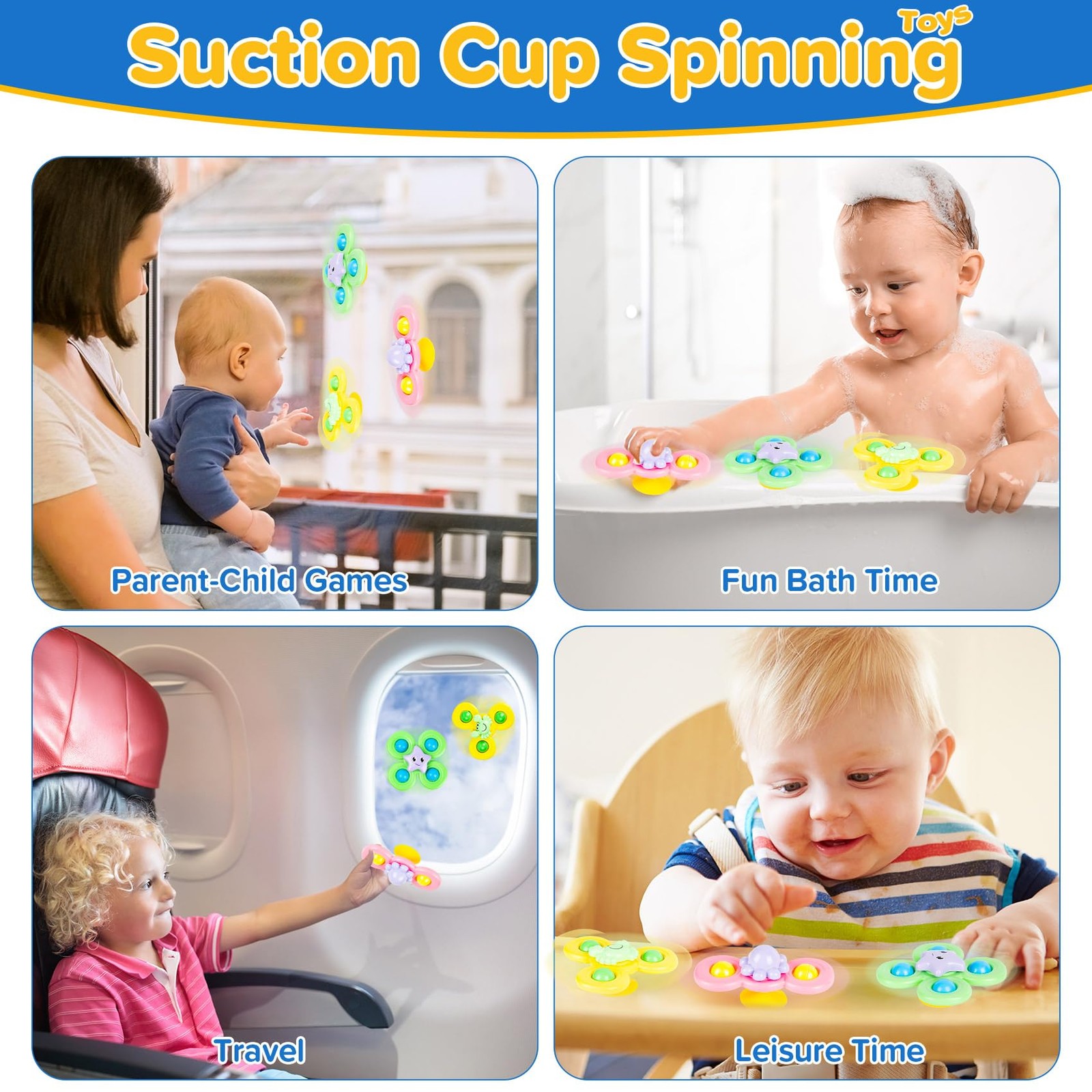 6-in-1 Baby Toys 6 to 12 Months, Montessori Toys for Babies 6-12-18 Months, I…