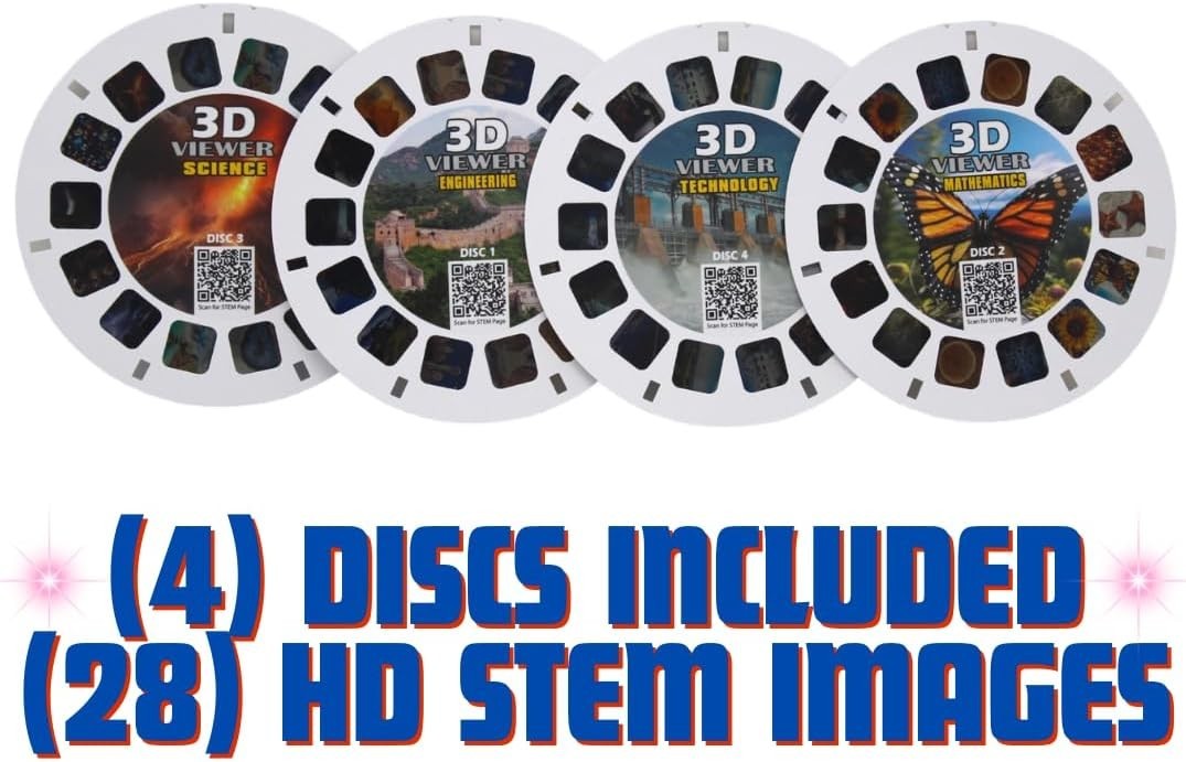 Toys STEM Viewfinder – Viewfinder for Kids & Adults, Classic Toys, Slide View…