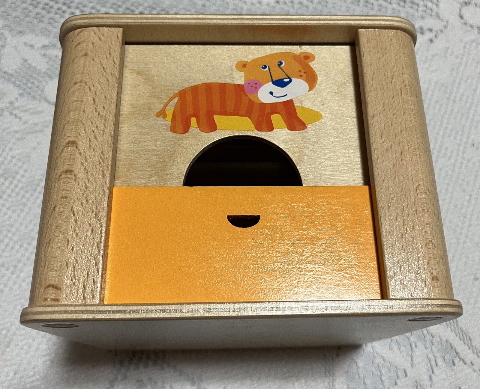 HABA Zookeeper Wooden Shape Sorting Box