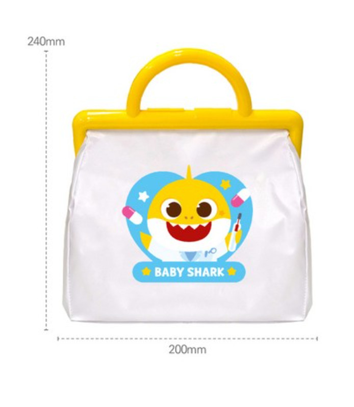 Pinkfong Baby Shark Doctor Bag Hospital Role Play Set Korea