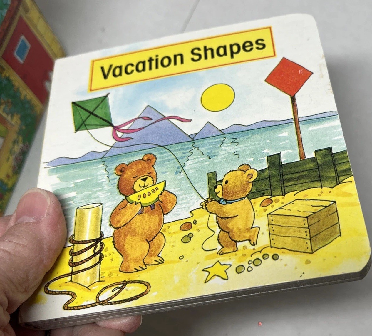 Lot of 16 Vintage Board Books Educational Learning Children Toddler Baby Numbers