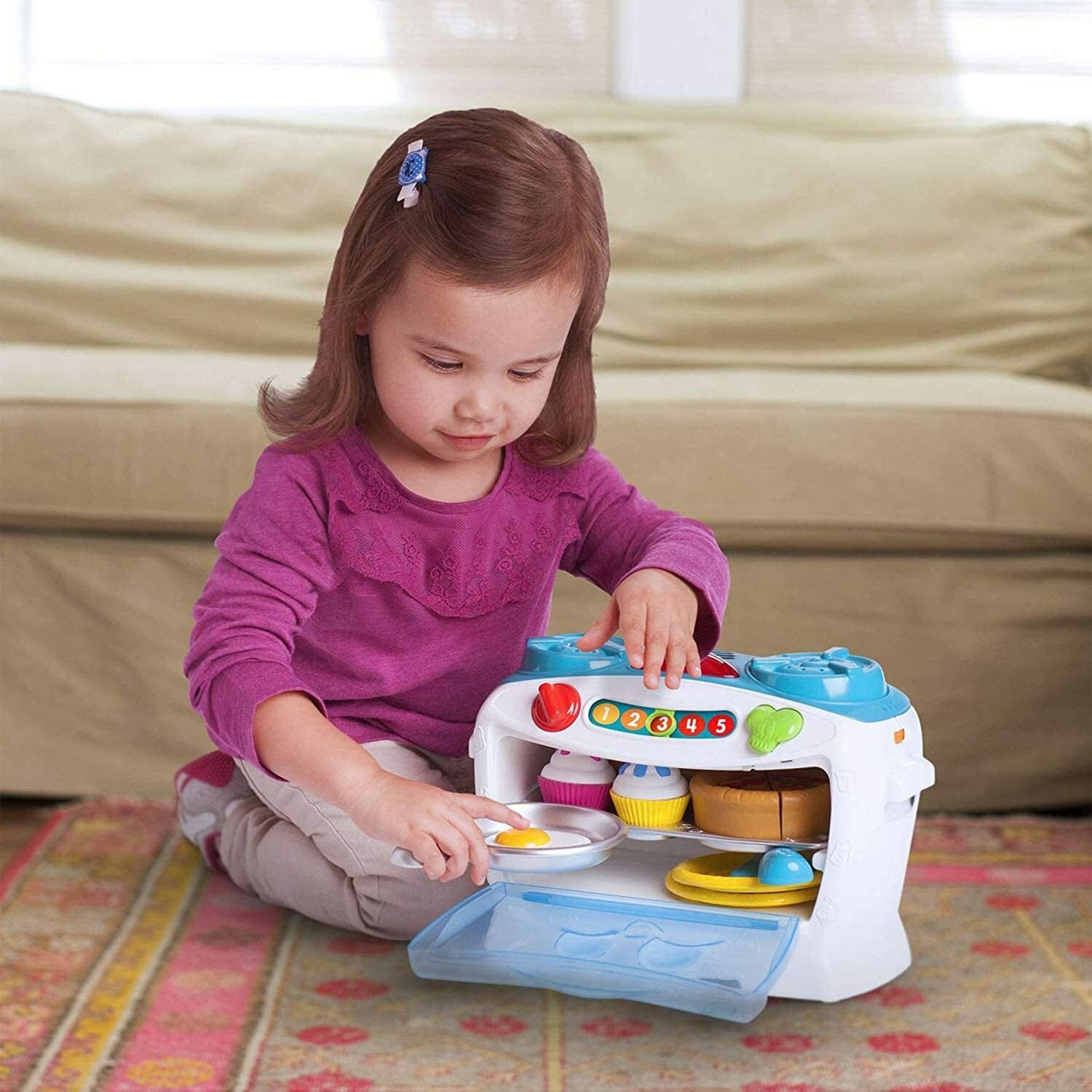 BRAND NEW LeapFrog Number Lovin’ Oven Talks, Sings, Number Skills
