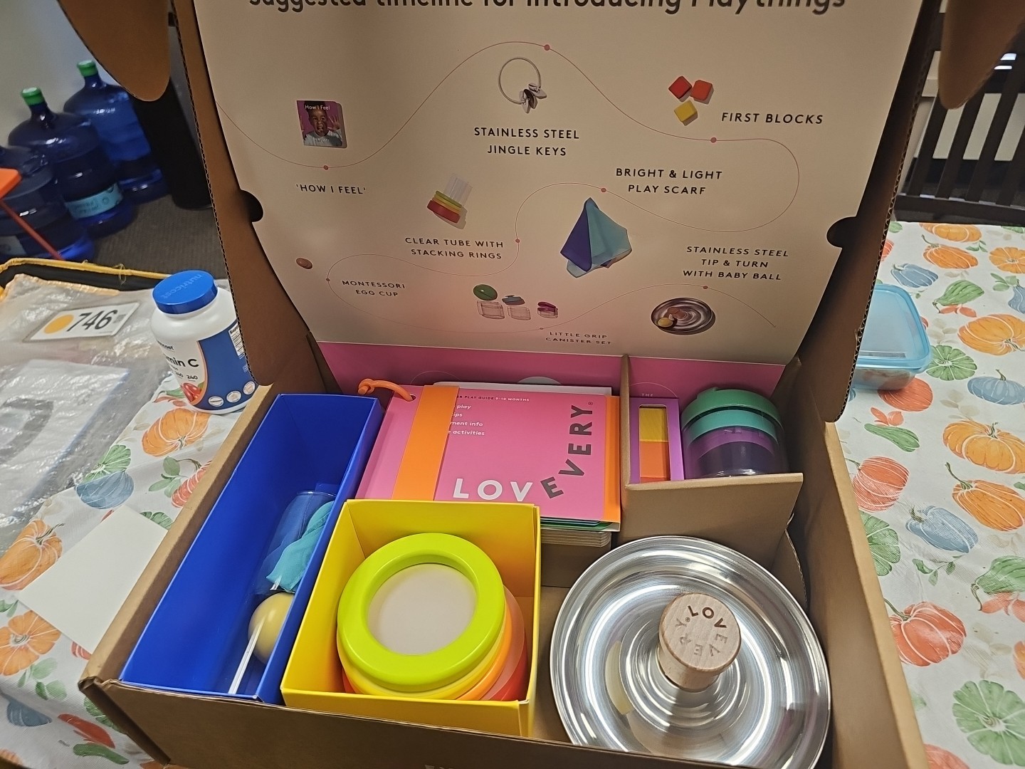 Lovevery the Explorer Play Kit 9-10 Months