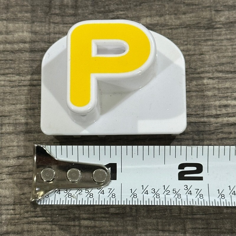 Leapfrog Fridge Phonics Magnetic Replacement Letter P ONLY