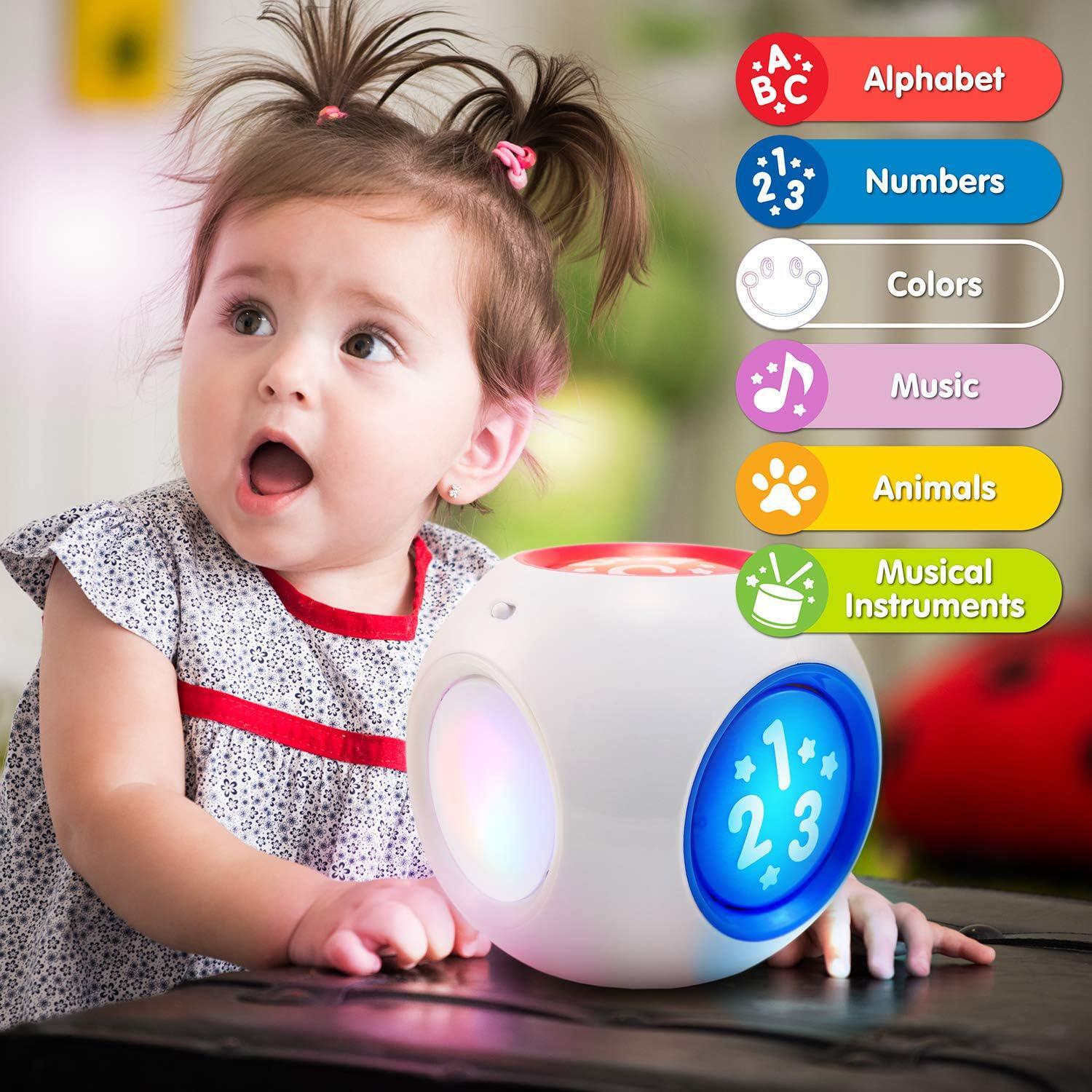 BEST LEARNING Learning Cube – Educational Musical Activity Center Block Toy For