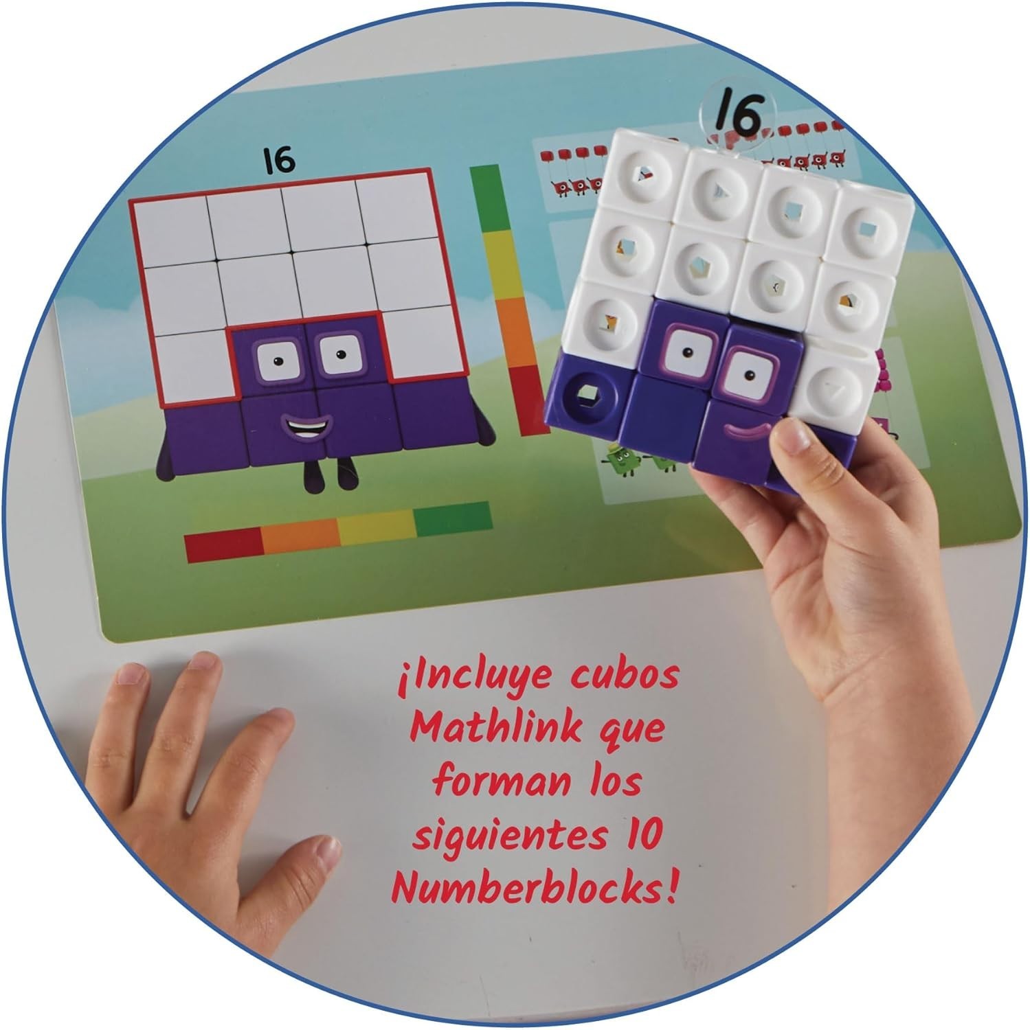 Numberblocks MathLink Cubes Set – 30 Preschool Activities