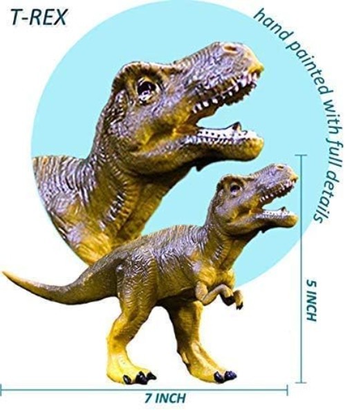 Durable 6-inch Dinosaur Figures Set – Perfect for Creative Play and Learning