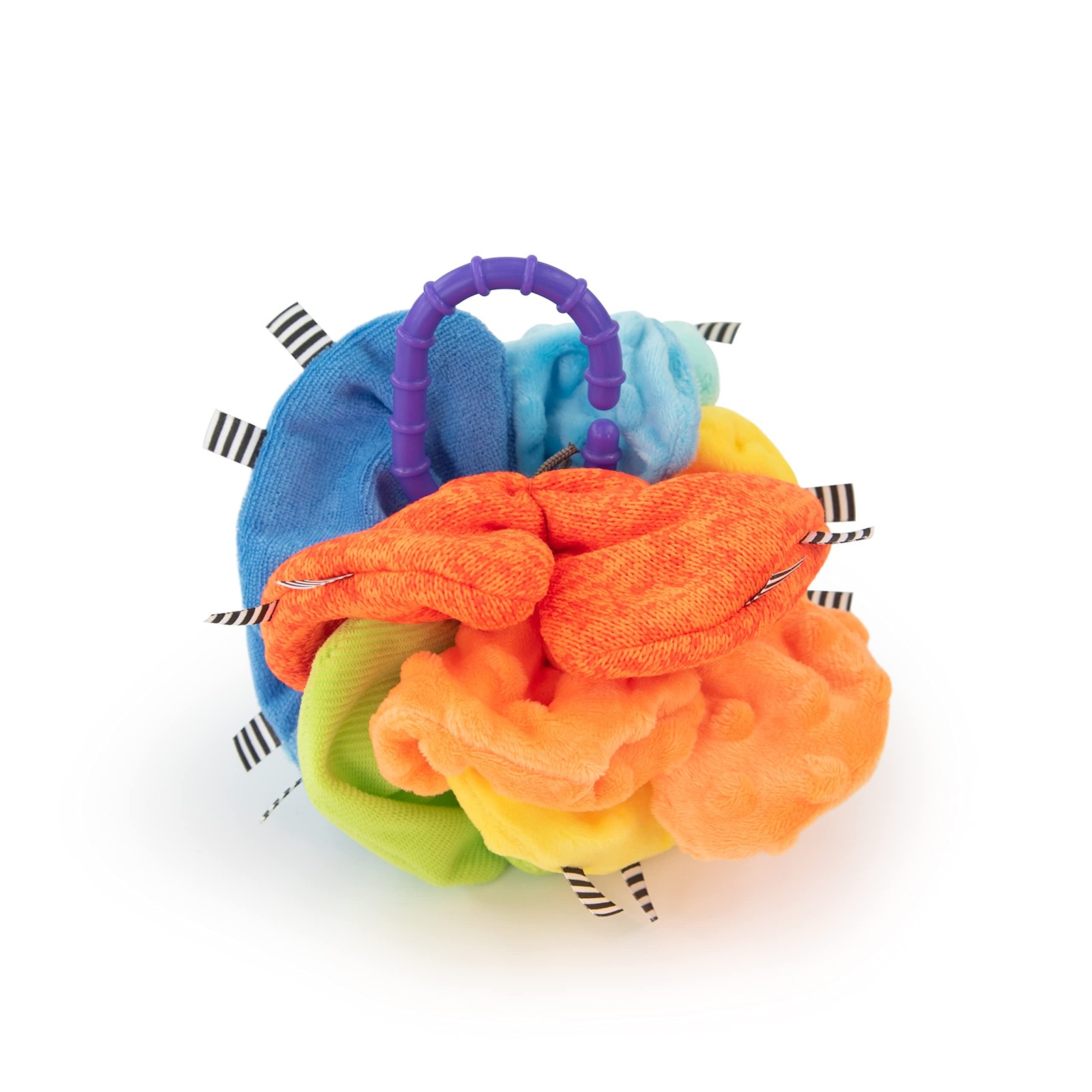 Sassy Crinkle Ball, Sensory Toy, 3+ Months (Pack of 1), Multi