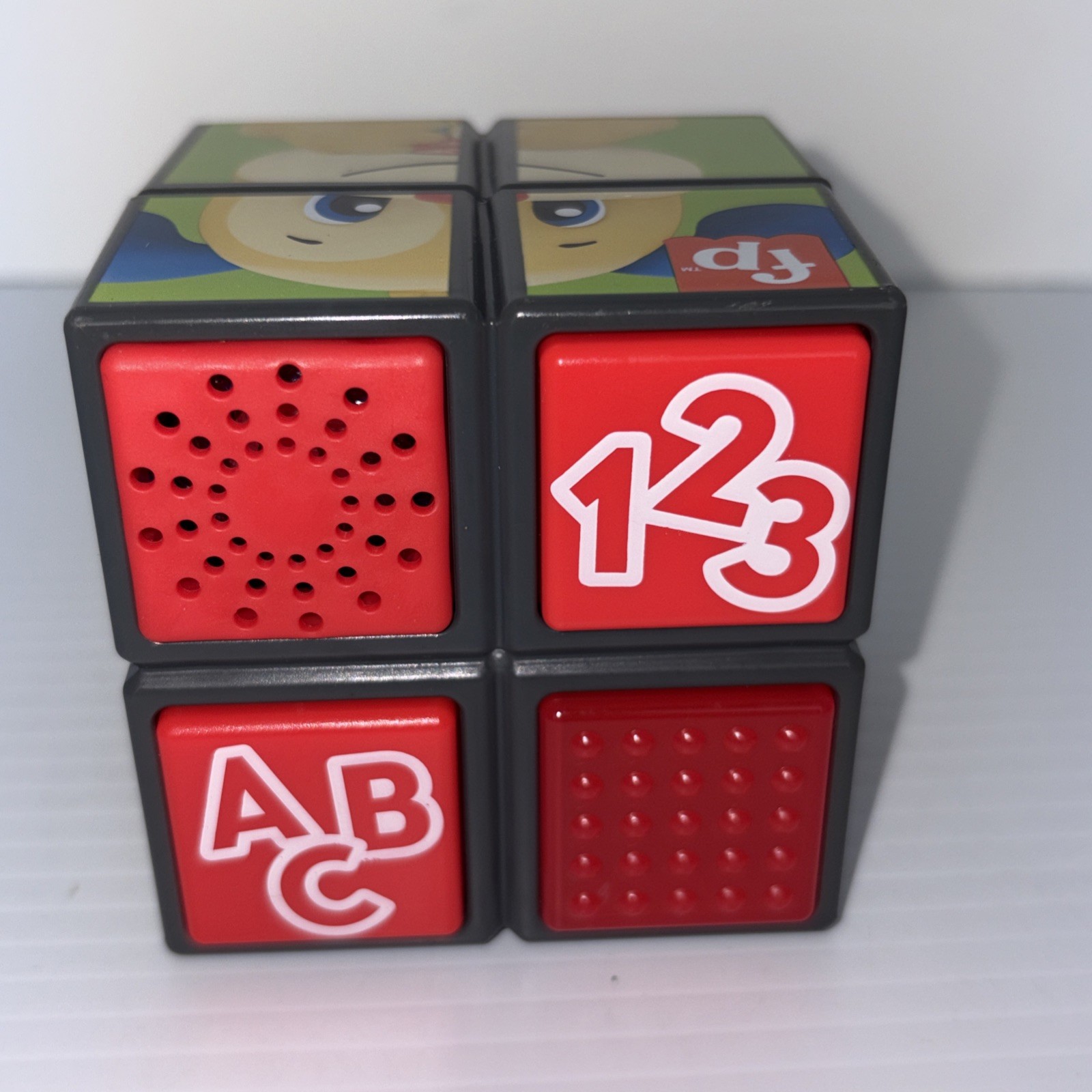 Fisher Price ABC 123 Talking Cube (Working)