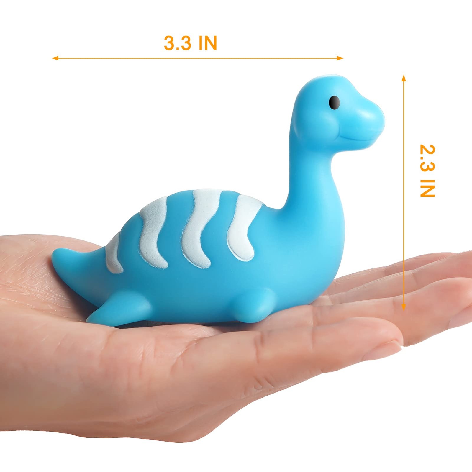 VIBOYLAR Bath Toys for Toddlers 1-3: 6 Packs Light-Up One Size, Multicolor