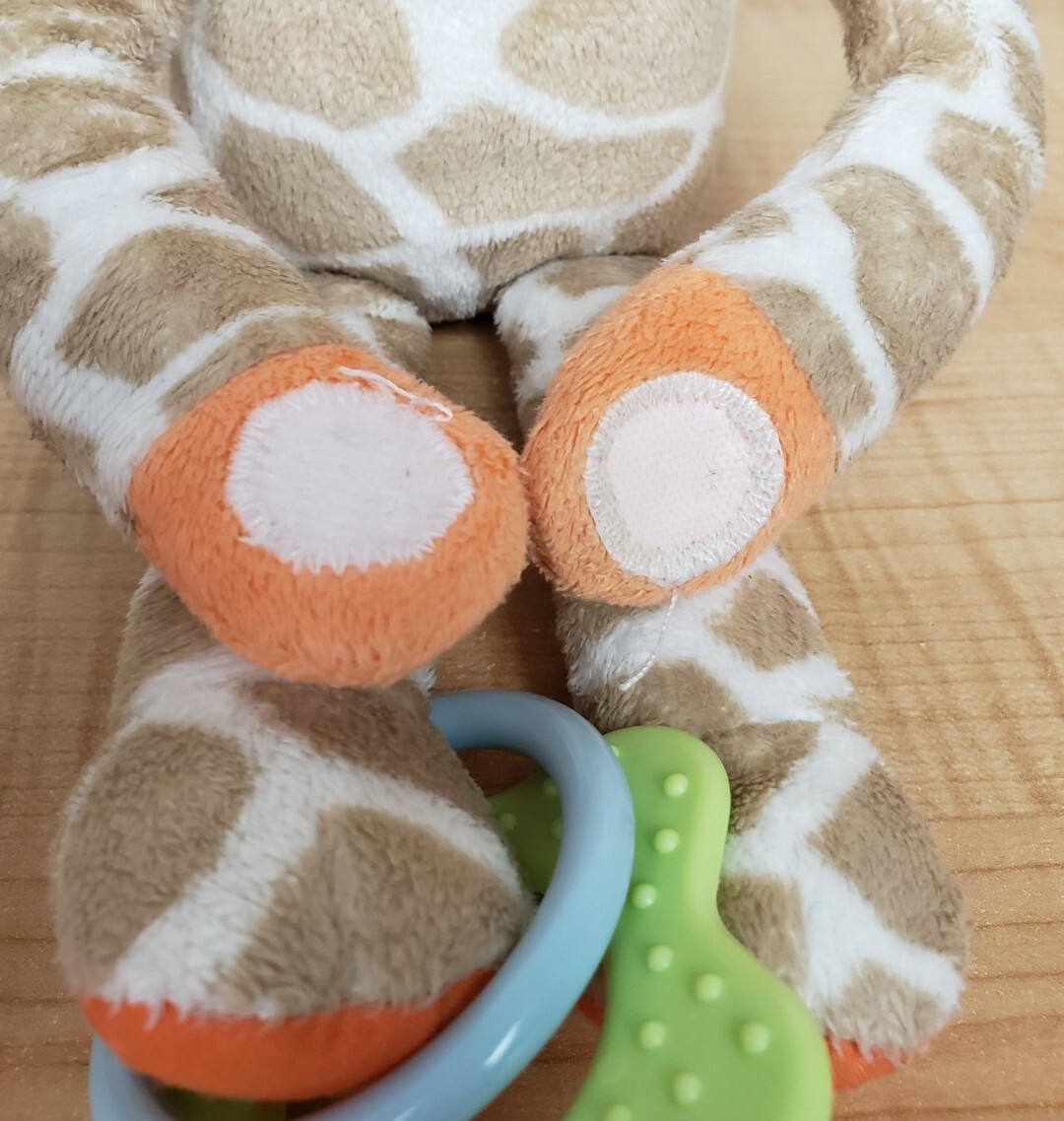Carter’s Giraffe Plush Baby Activity Sensory Toy Hugging Arms