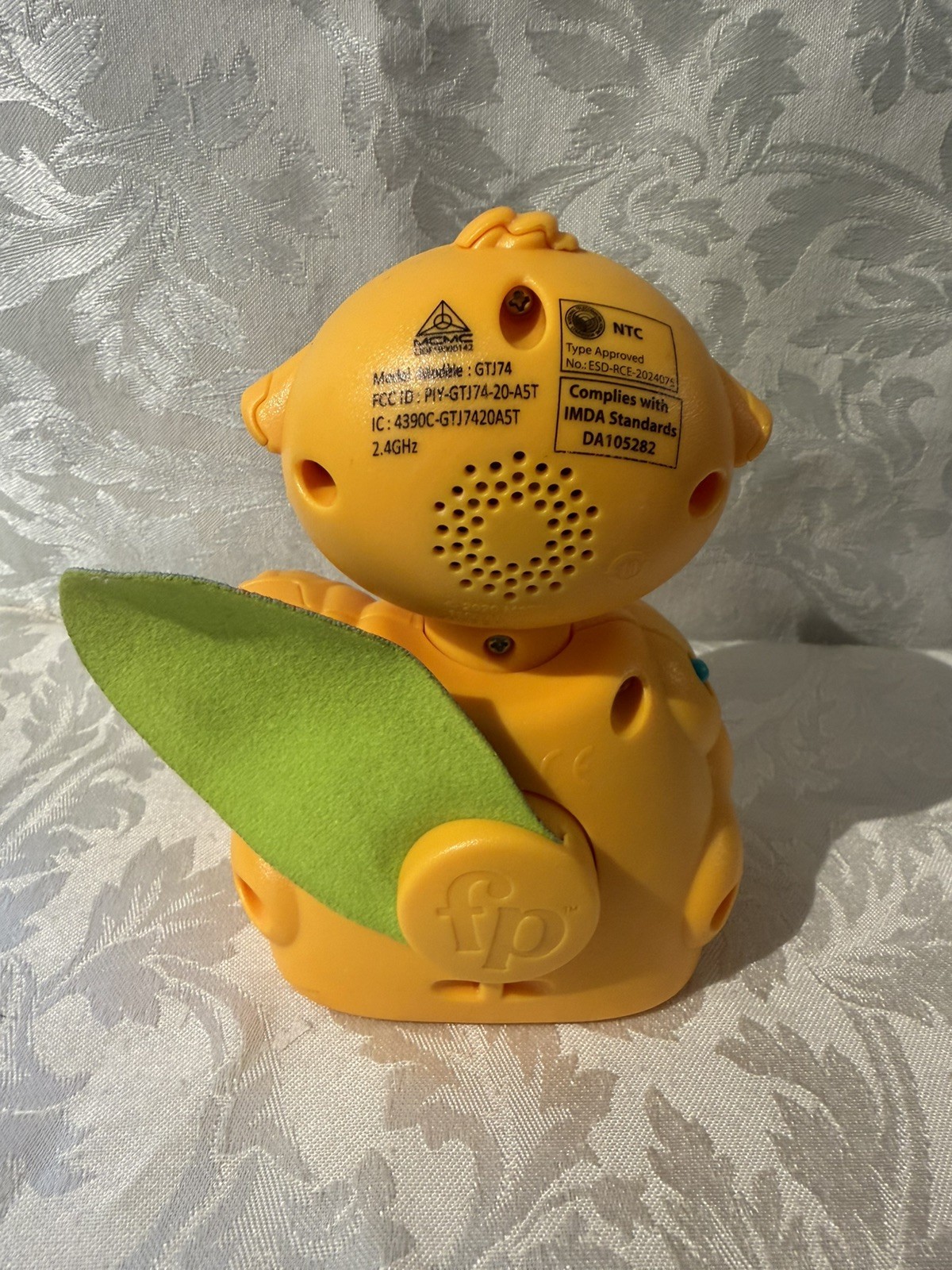 Fisher Price Linkimals Technology Interactive Learning Toy Boppin Beaver Tested