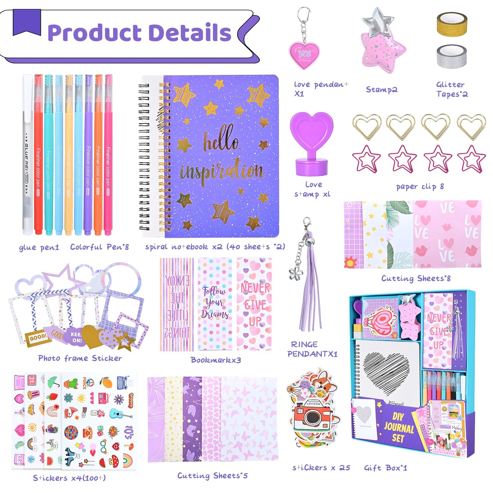 Toys for Girls Teen Kids 6 7 8 9 10 11 12 Years Old Cool Birthday Gift for Girls