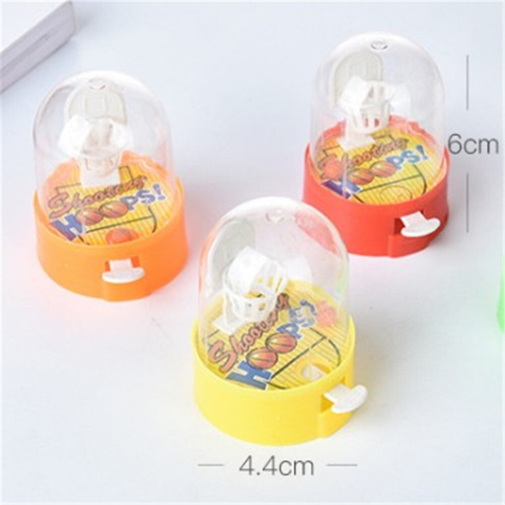 Developmental Basketball Machine Stress Relief Player Handheld Kids Adults Toys.
