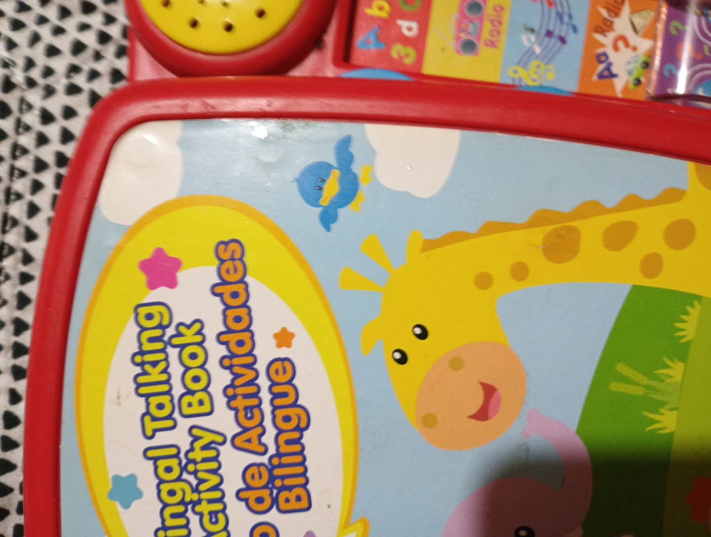 Bilingual Learning Activity Book For Children *Tested Works
