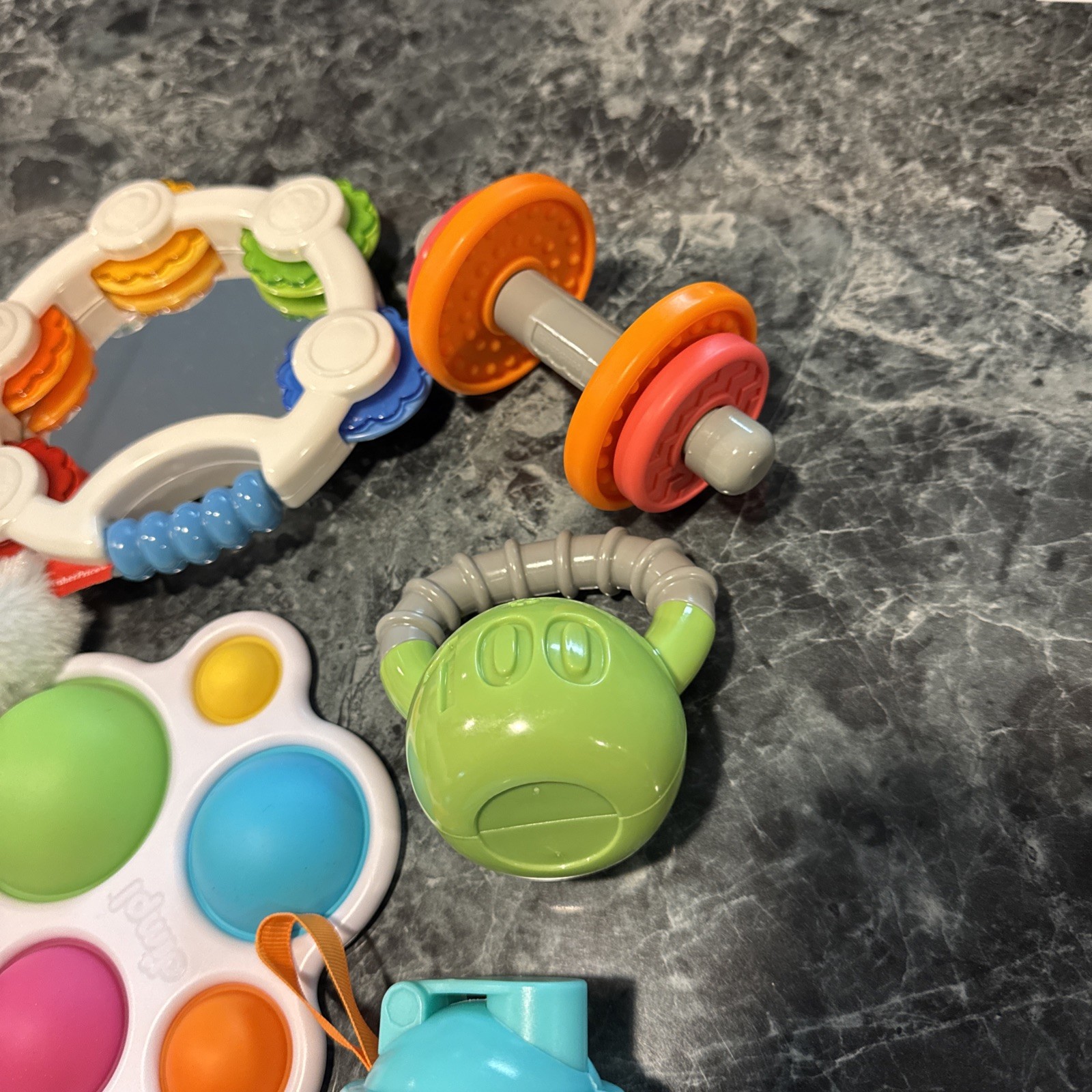 Infant/Toddler/Baby Random Lot Of Baby Toys