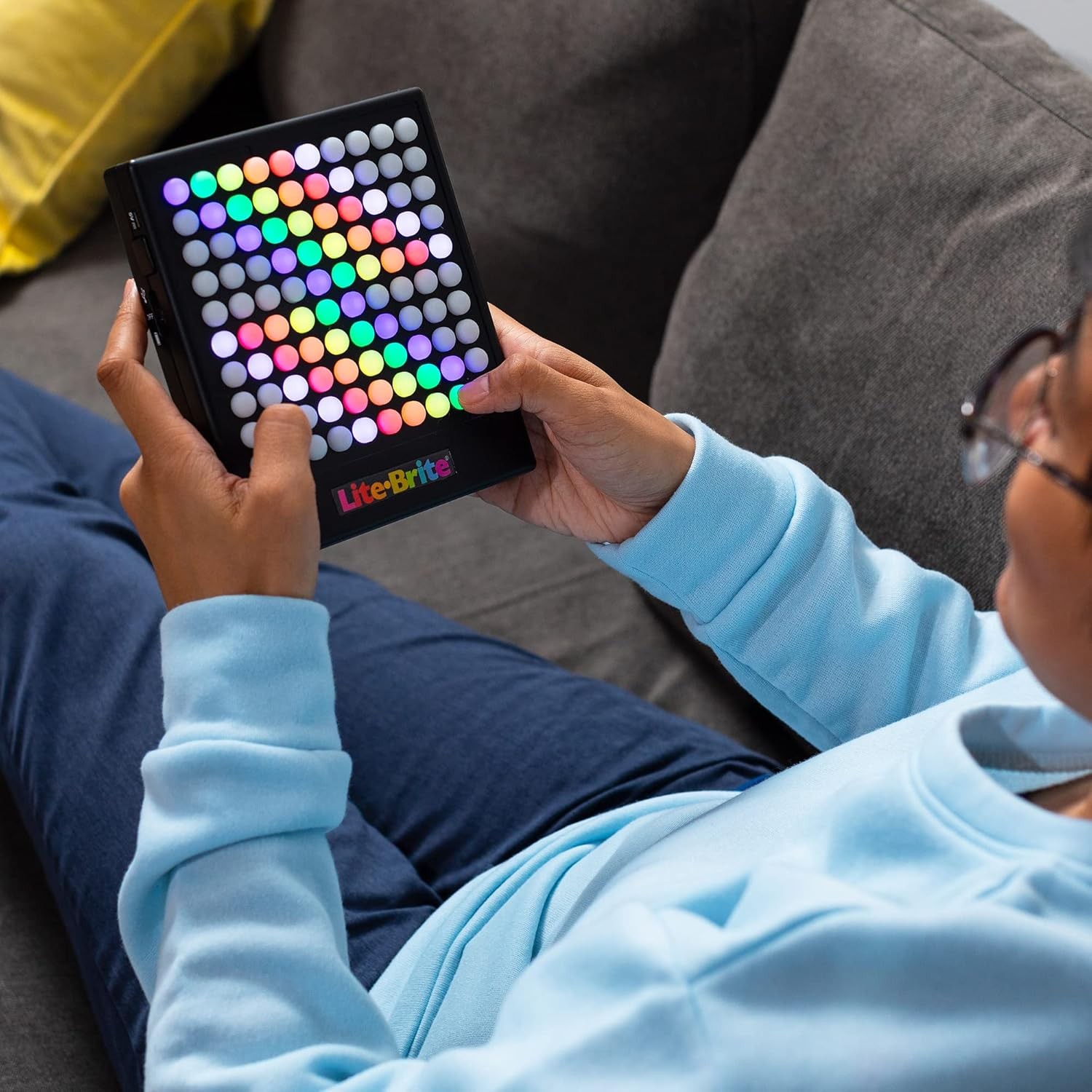 Lite-Brite 5.8 inches (W) x 1.2 (L) x 6.7 (H), Lite-brite Touch