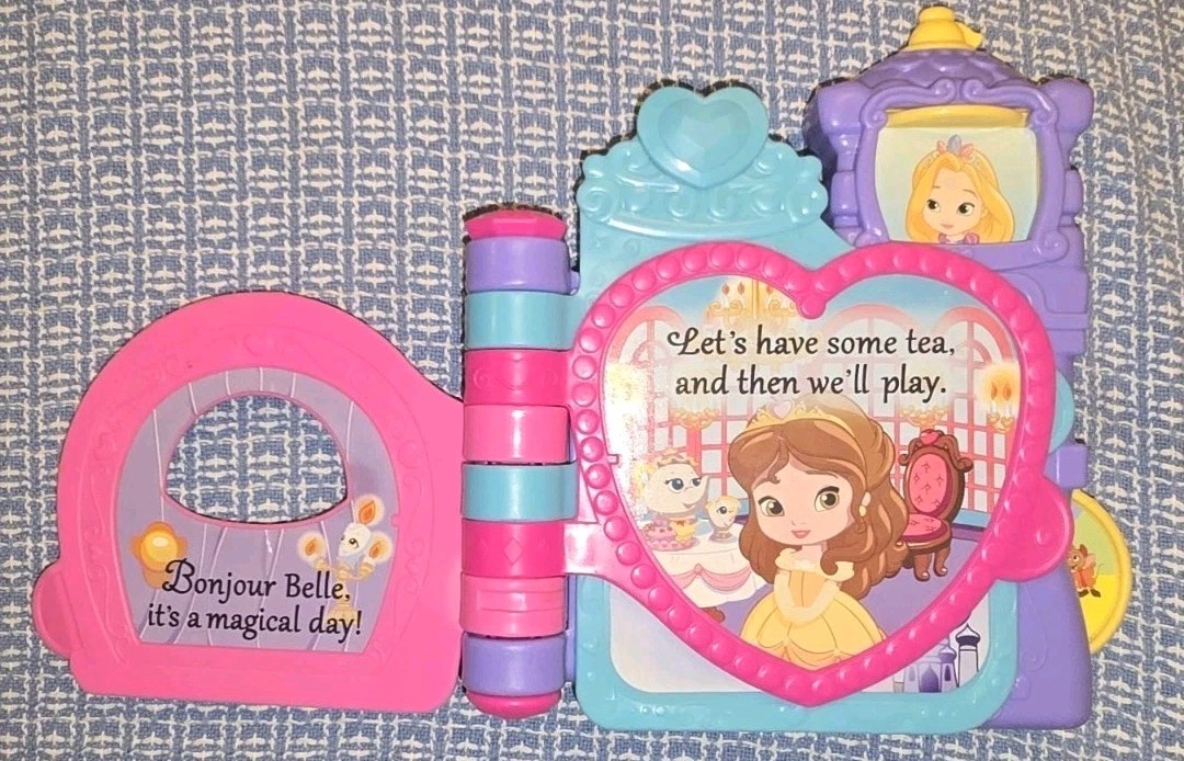 2013 Peek A Boo Disney Princess Castle Book Fisher Price 2 Available BFH83