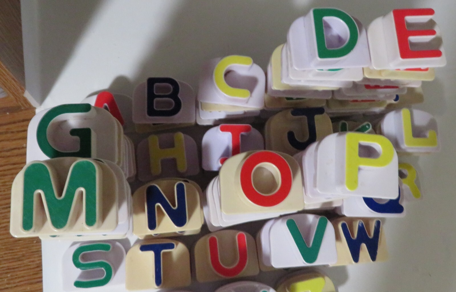 Leap Frog Fridge Phonics Replacement Magnetic CAPITAL Letters Single Individual