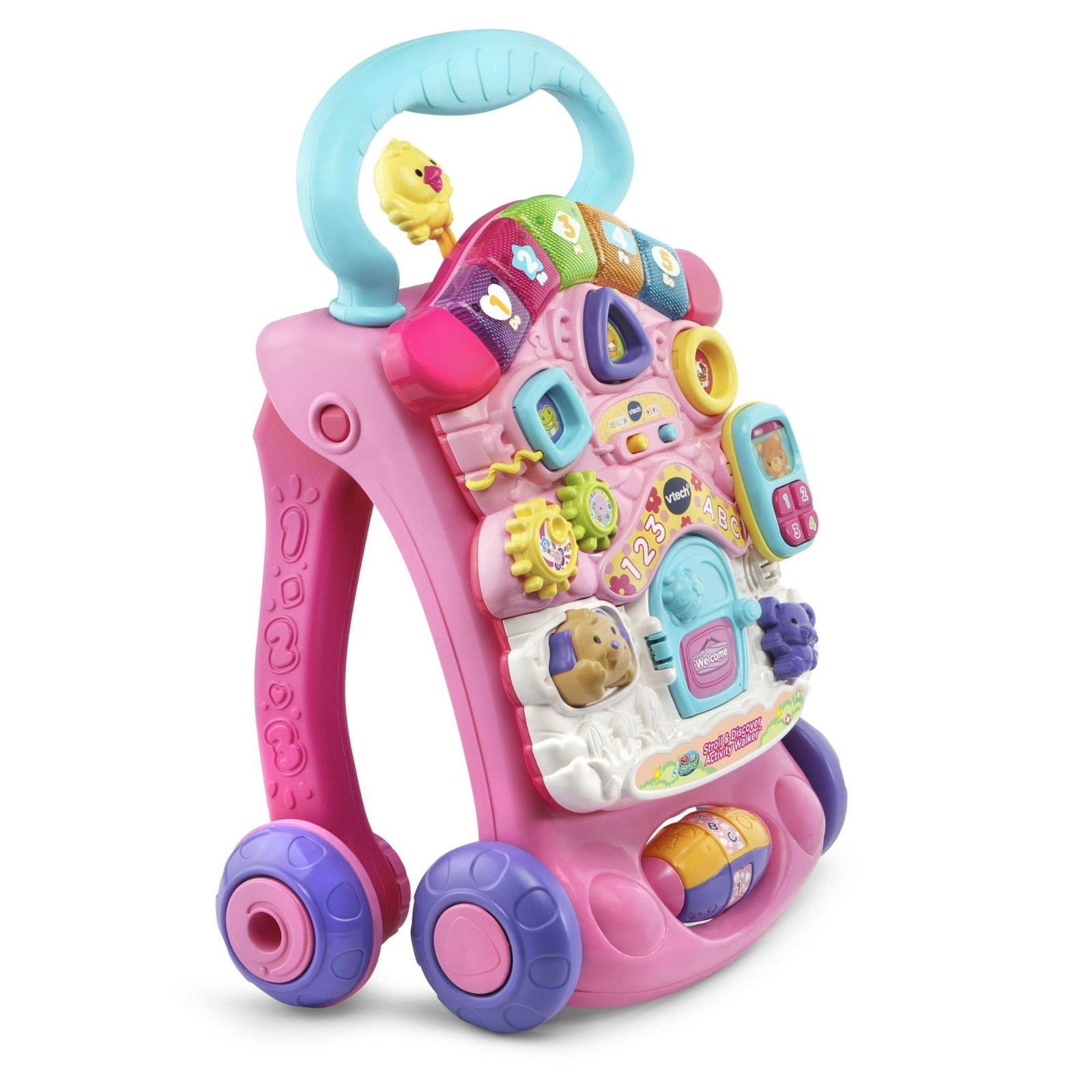 VTech Stroll & Discover Activity Walker Pink Baby Toy FREESHIP