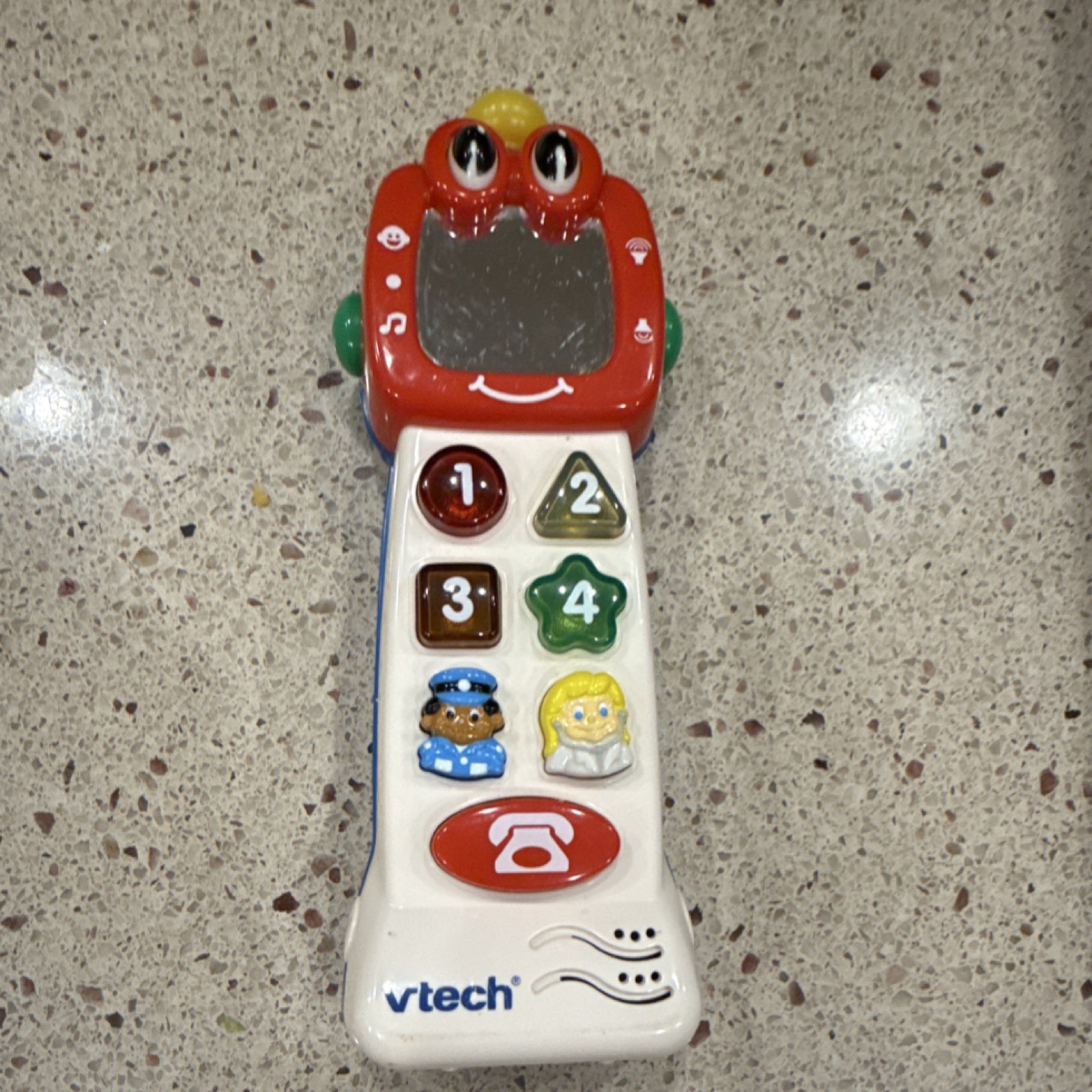 VTech Multicolor Toy Phone Hand-Eye Coordination Language Motor Skills