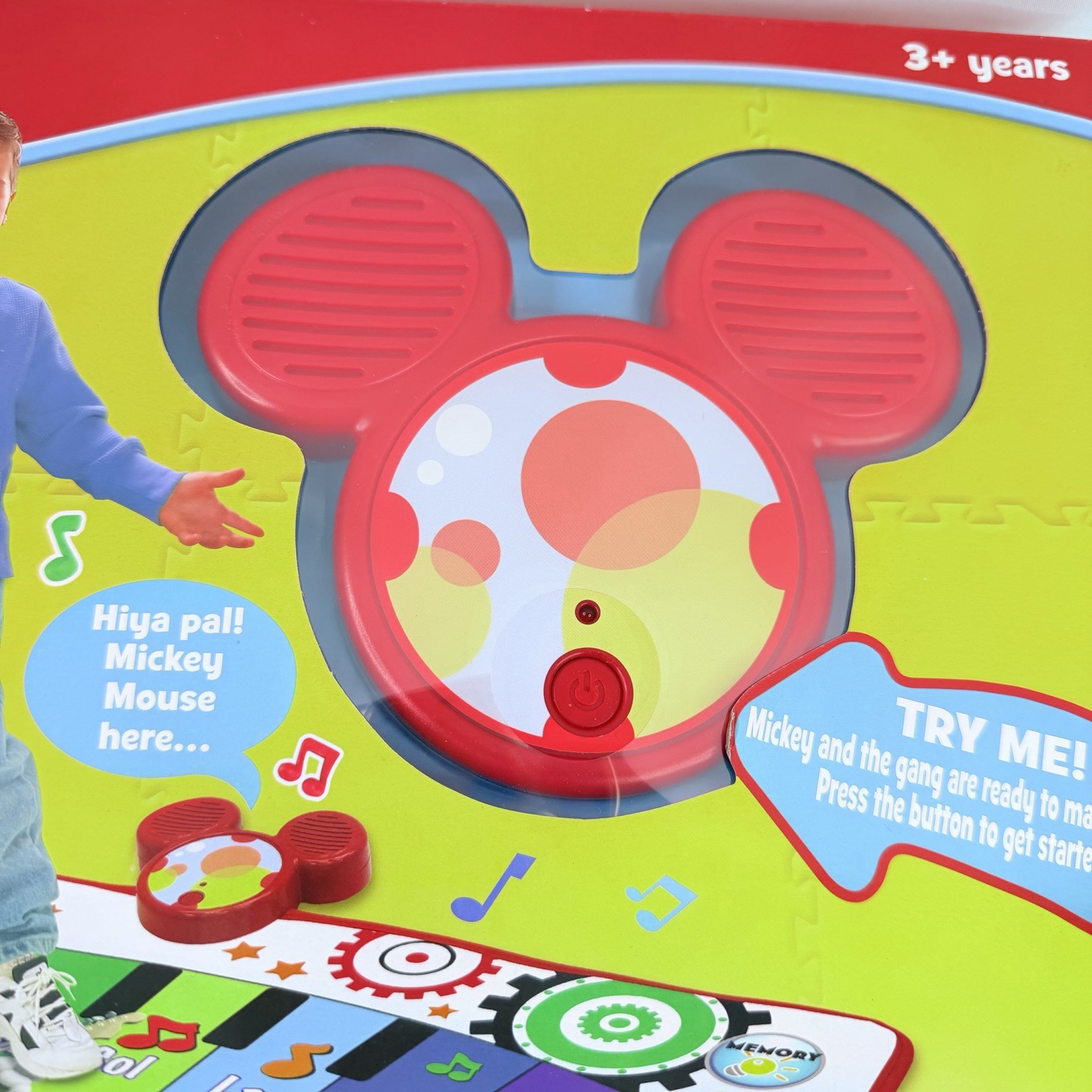 Disney Junior Mickey Mouse Clubhouse Electric Music Mat Toy