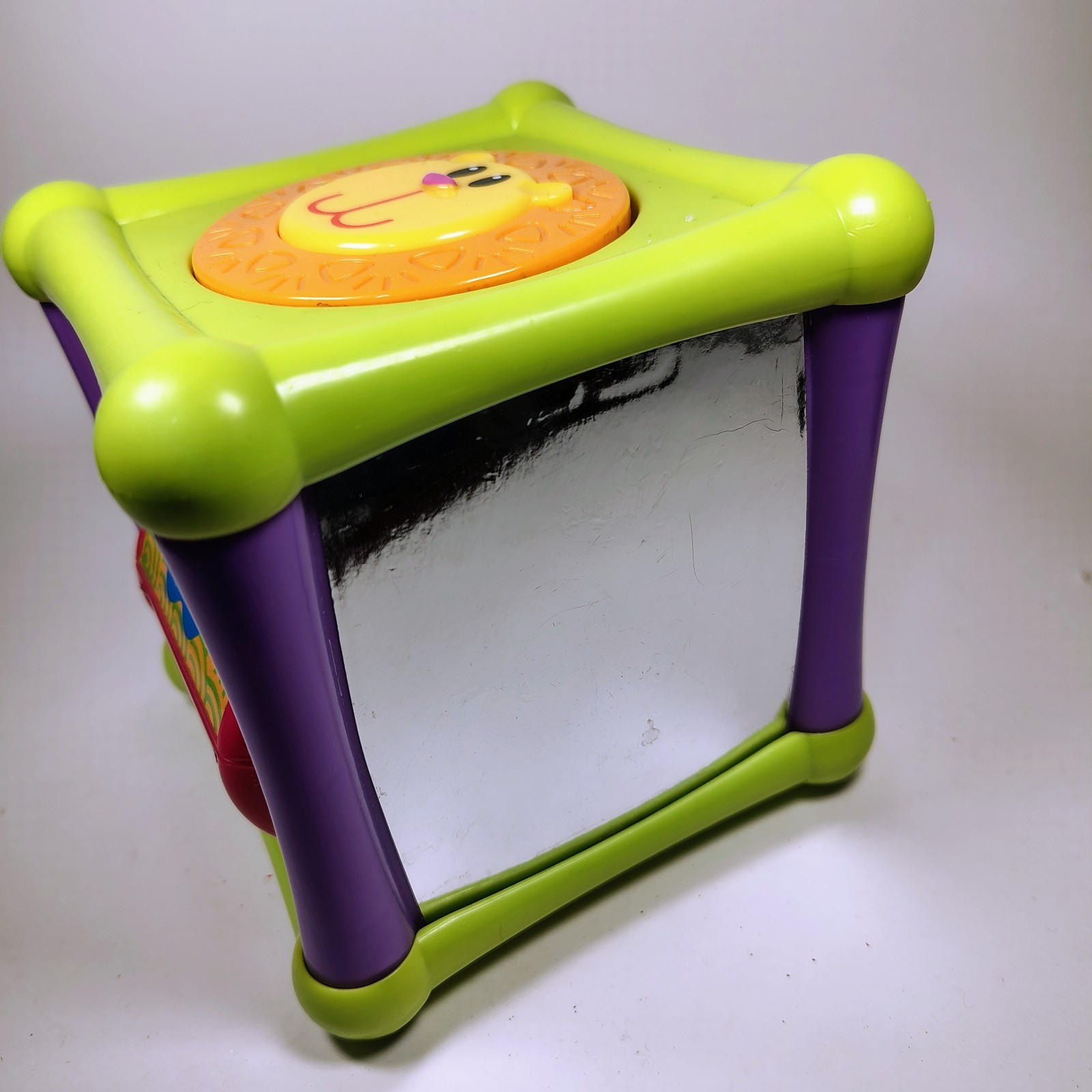 Fisher-Price Animal Activity Cube Toy Exploration Fun Ages 6-36 Months