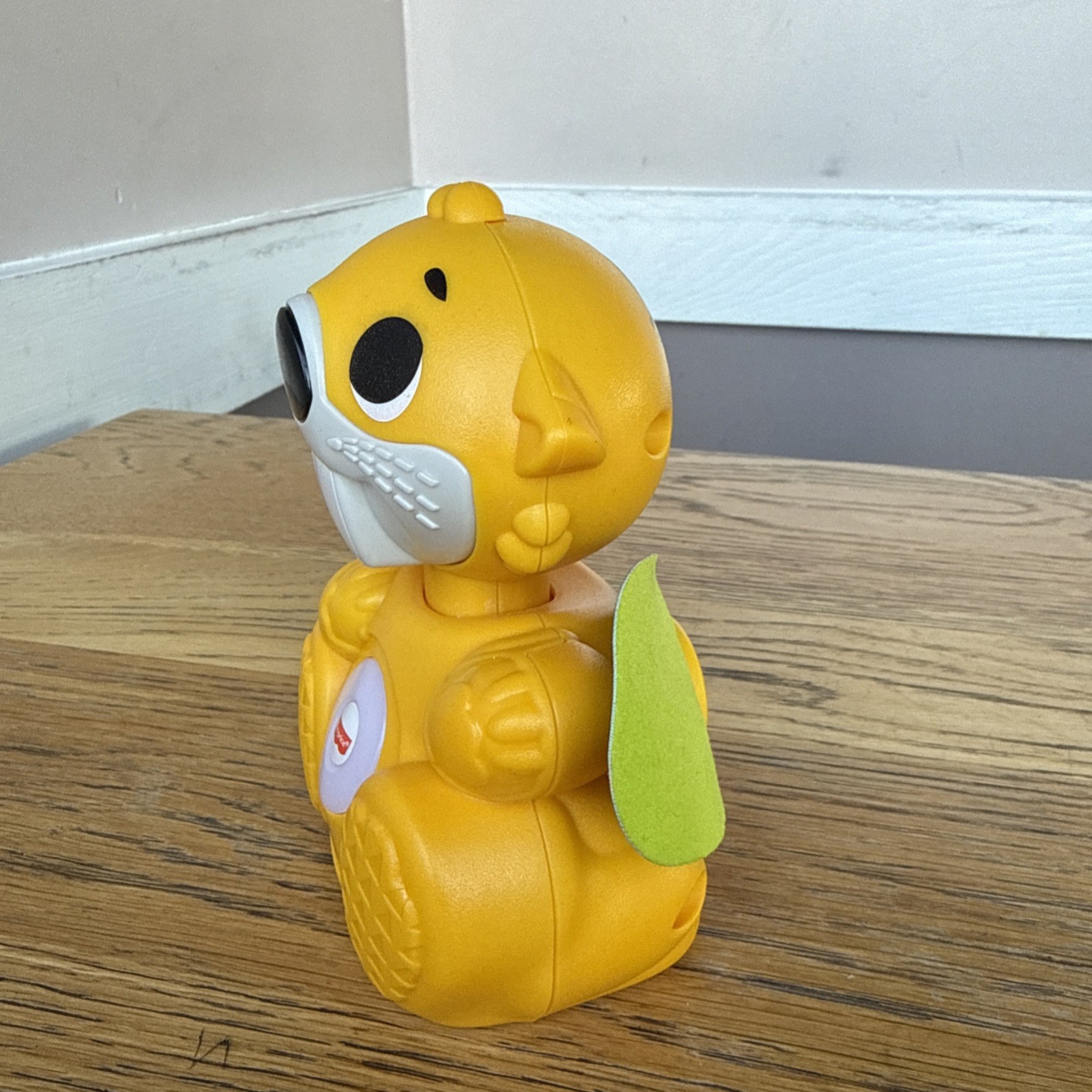 Fisher Price Linkimals Technology Interactive Learning Toy Boppin Beaver Tested