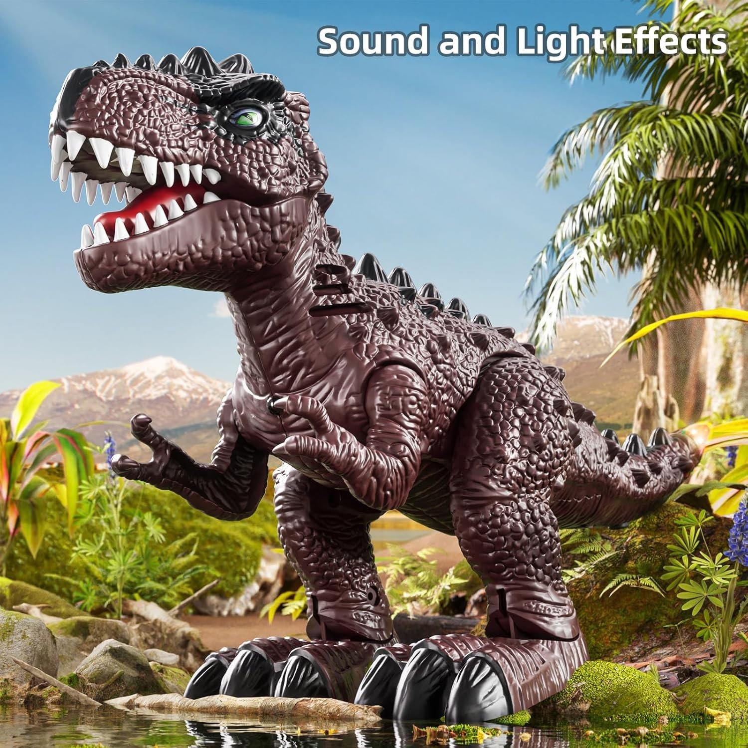 Interactive Dinosaur Figures 3-Pack