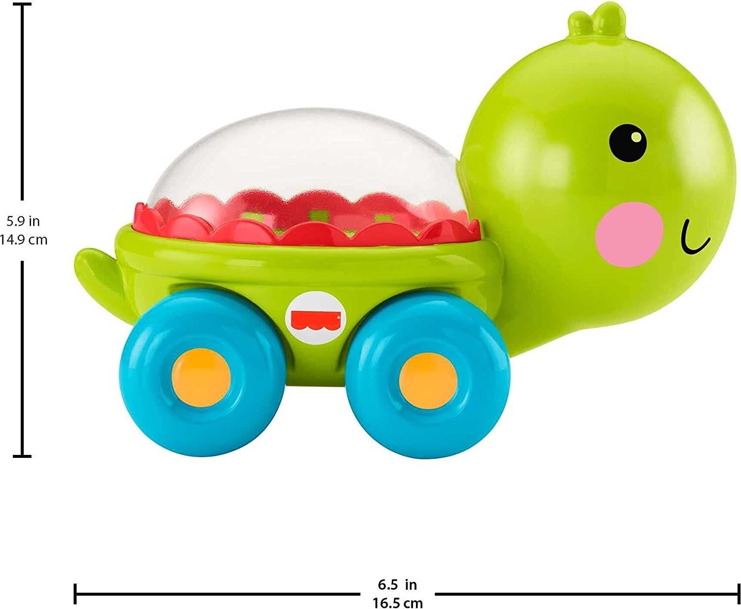 Musical Turtle Baby Toys for 3 6 9 12 18 Months, Crawling Toys for Infants