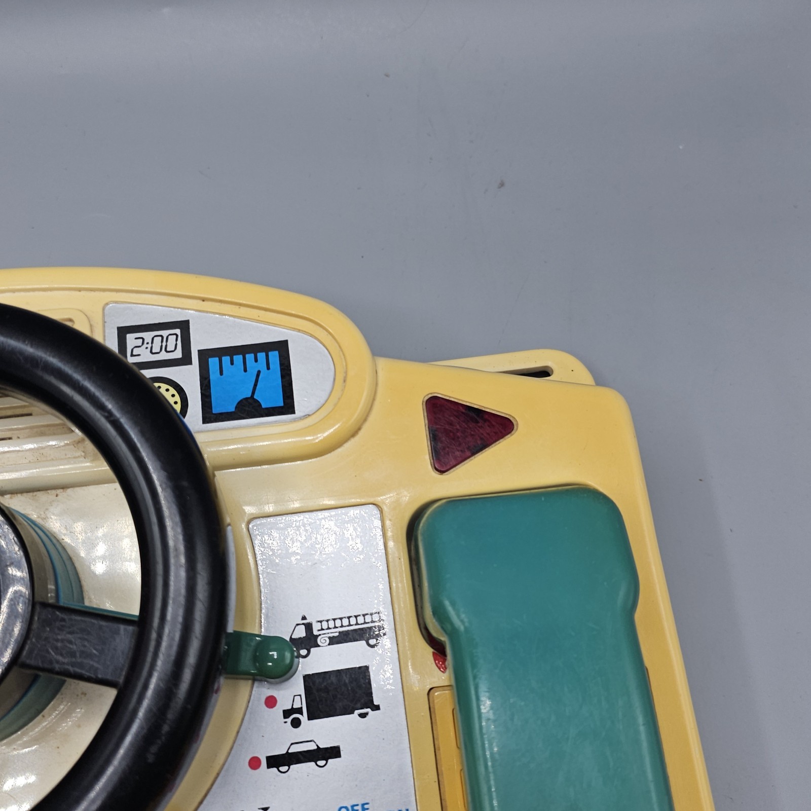Vintage Little Smart Driver 1989 VTech Pre School Electronics Phone TESTED!