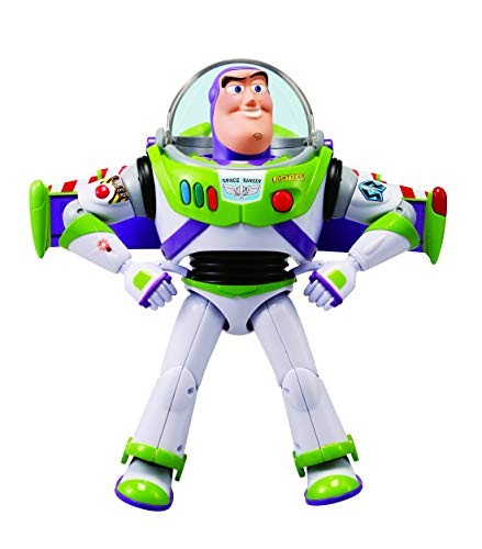 Toy Story 4 Real Size Talking Figure Buzz Lightyear (total length 28 cm)