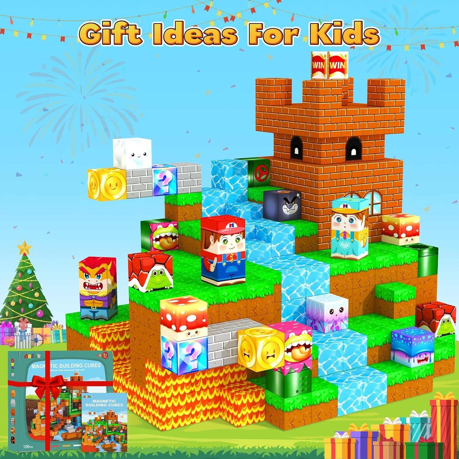 Educational Learning Toys for Kids Toddlers Age 3 4 5 6 7 8 Years Old Boys Girl