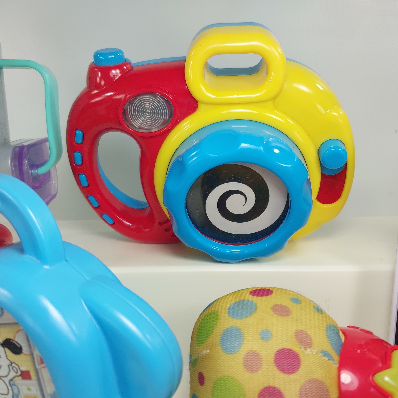 Fisher Price VTech Infant Toddler Toy Lot 11pc Sensory Teether Sound Music Toys