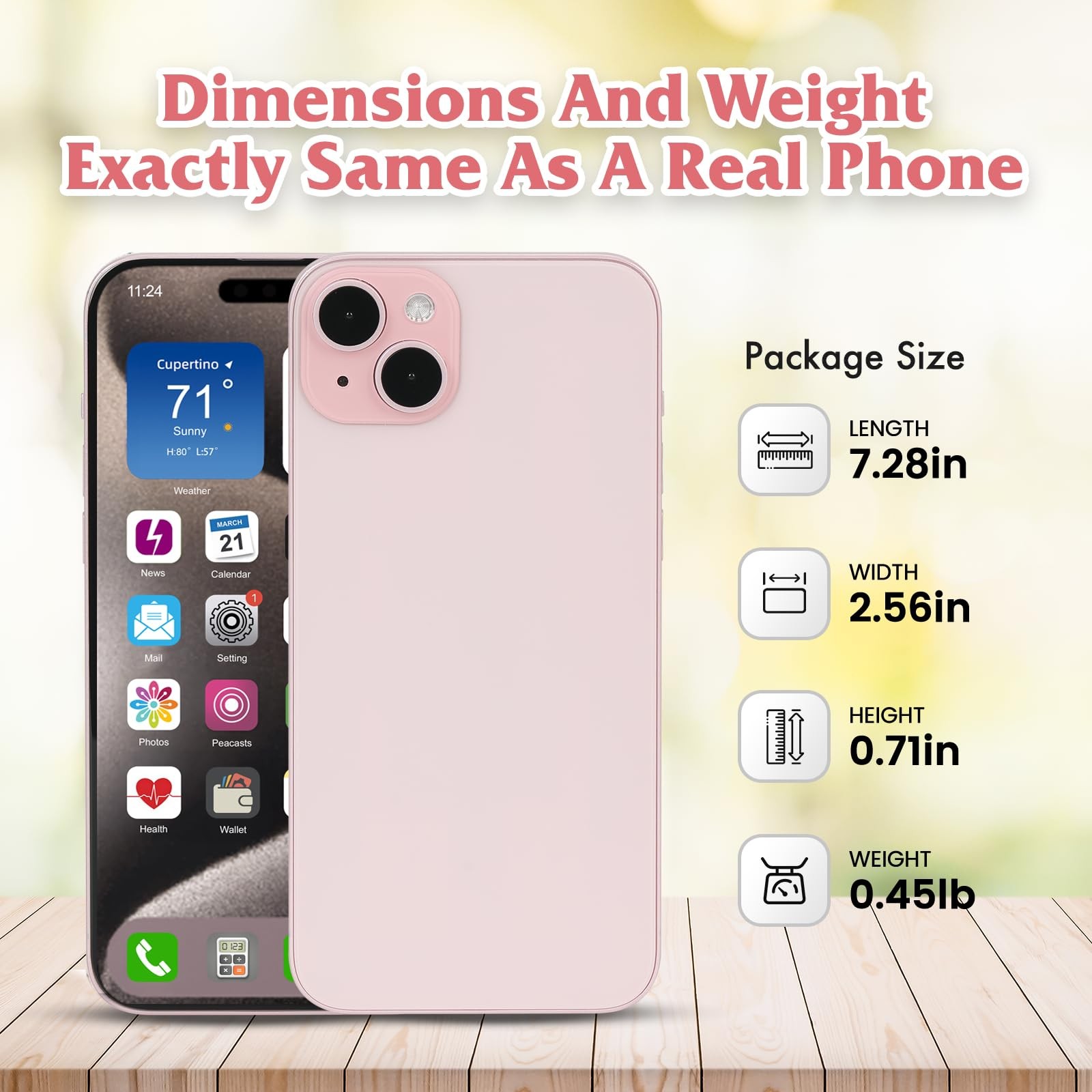 Dummy Fake Phone Model, Looks Like The Real Phone Dummy Compatible with Phone…