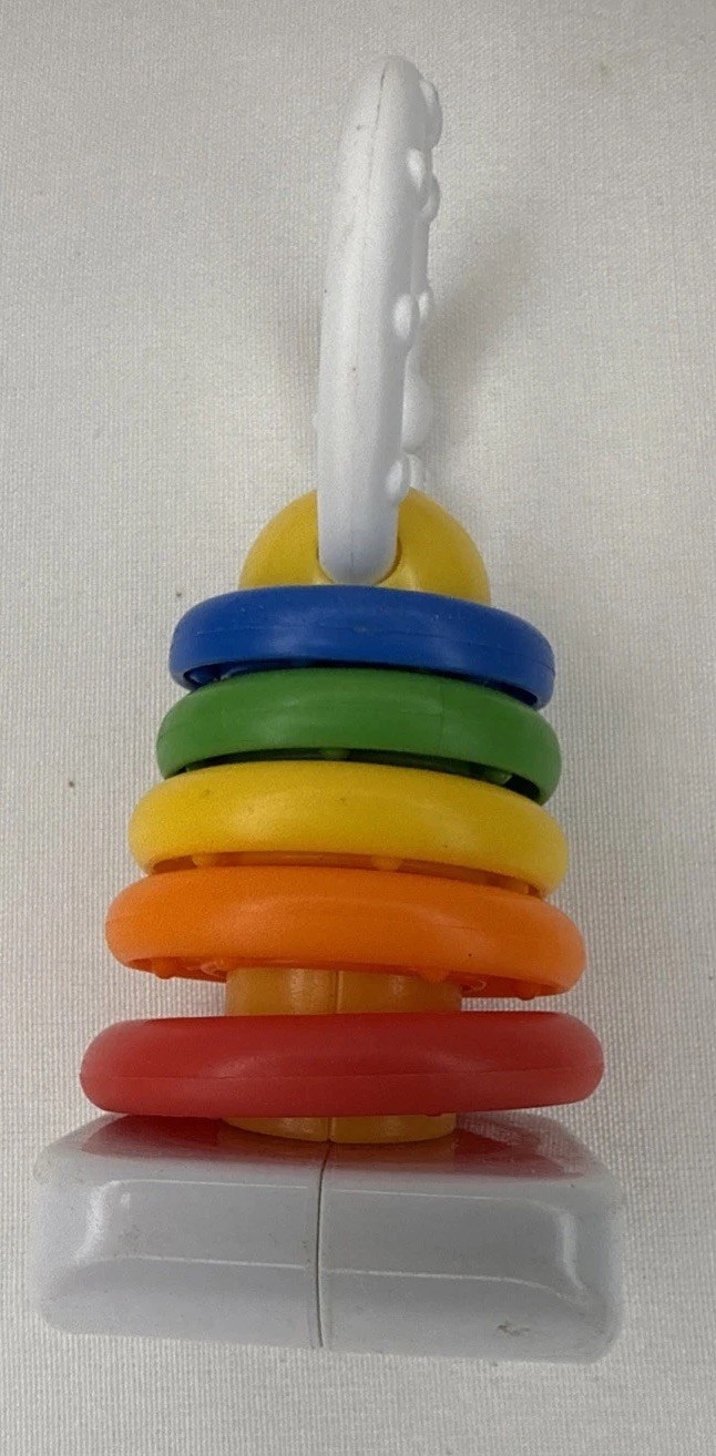 FISHER PRICE MINI CLASSIC TOY REPLICA ROCK A STACK