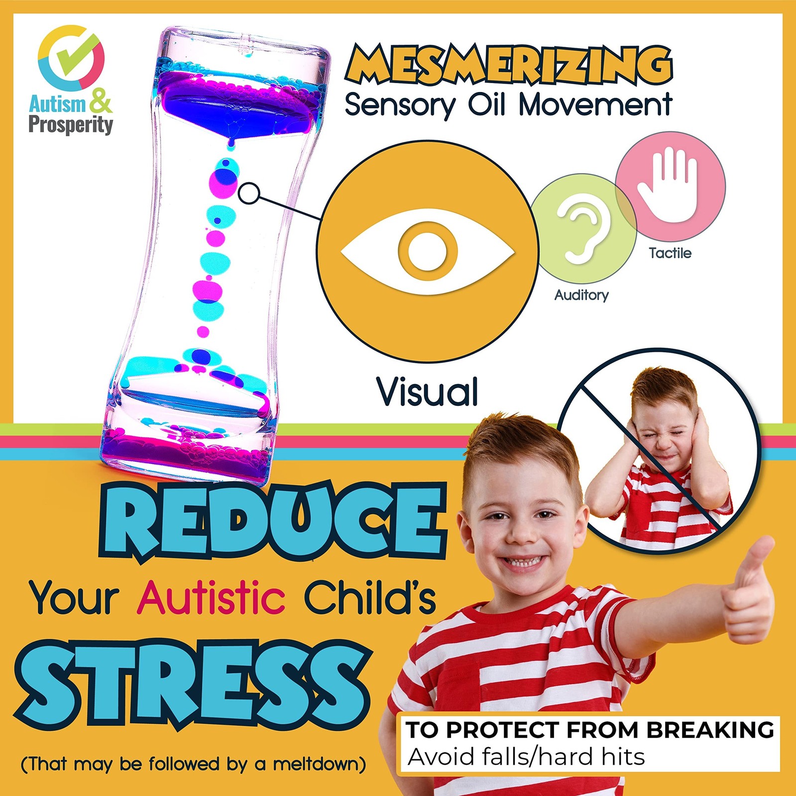 Autism & Prosperity Kids Toys All-Around Sensory Stim Alt Autistic Children S…