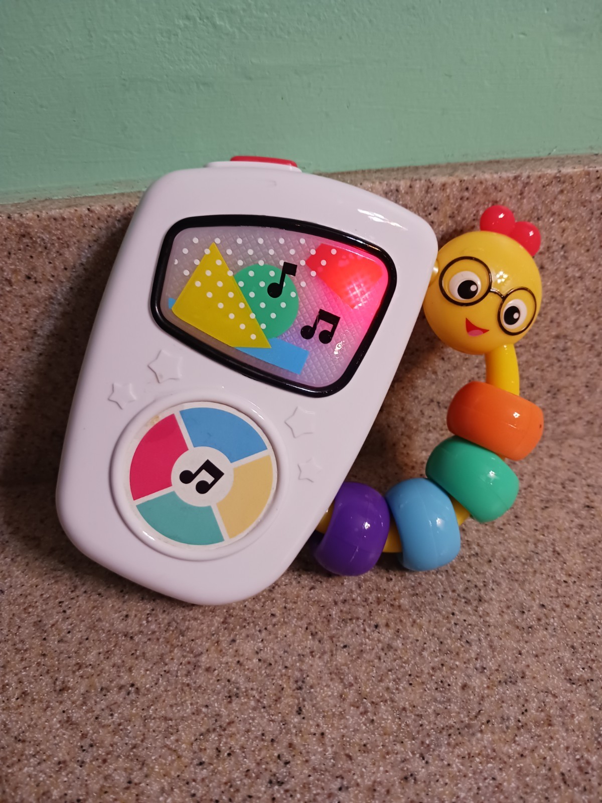 Baby Einstein 7-Melodies Take Along Tunes +3-Months Baby Musical Toy WORKS WELL